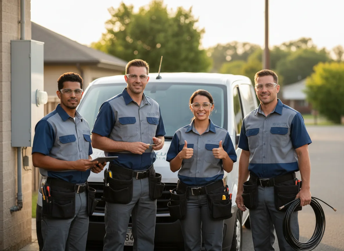 Residential electrical contractor serving homeowners in Dunbar, PA